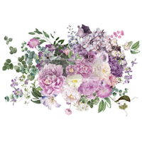 Re Design Décor Transfers® - Kasha - Morning Purple ca 61x89cm