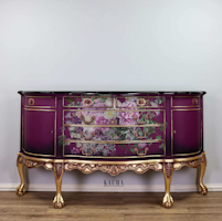 Re Design Décor Transfers® - Kasha - Morning Purple ca 61x89cm