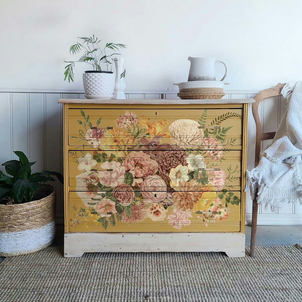 TRANSFERMOTIV - Re Design Décor Transfer - Kasha - Woodland Floral