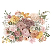 Re Design Décor Transfers® - Kasha - Woodland Florals ca 61x89cm