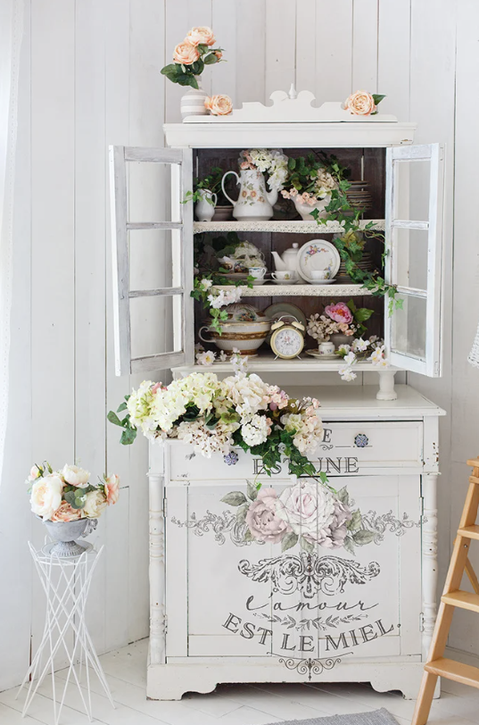 TRANSFERMOTIV - Re Design Décor Transfer - L’ Amour est le Miel