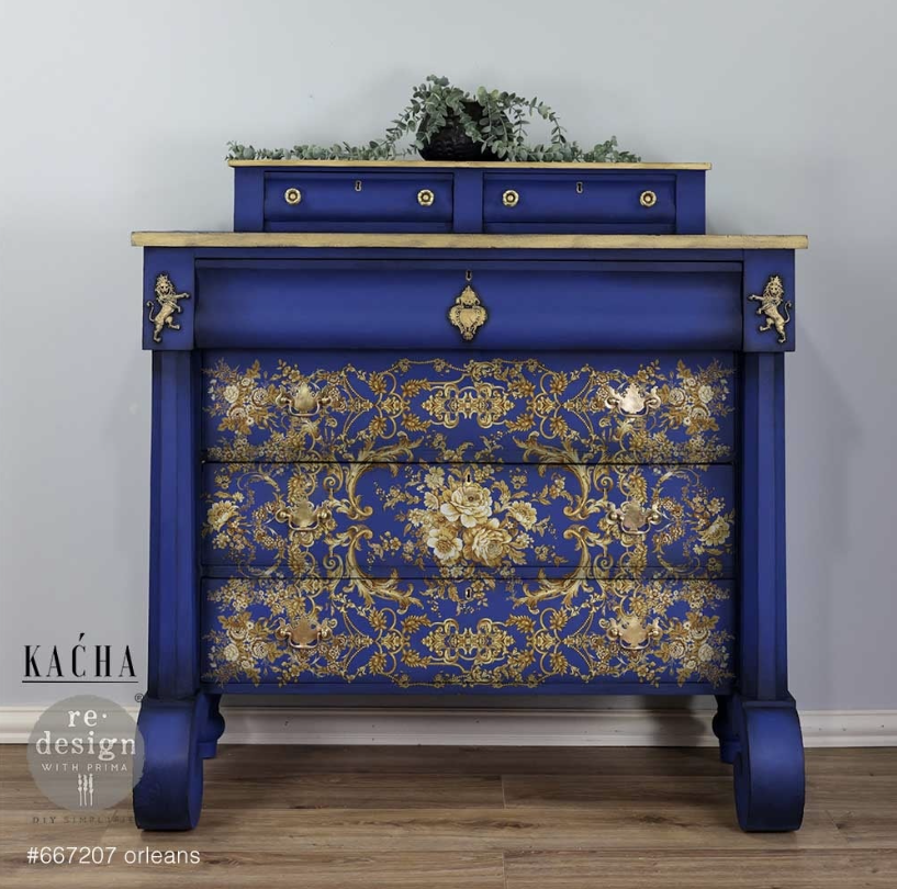 TRANSFERMOTIV - Re Design Décor Transfer - Kasha - Orleans