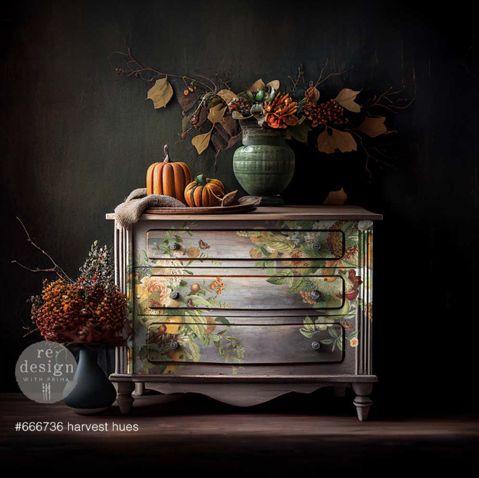 TRANSFERMOTIV - Re Design Décor Transfer - Harvest Hues