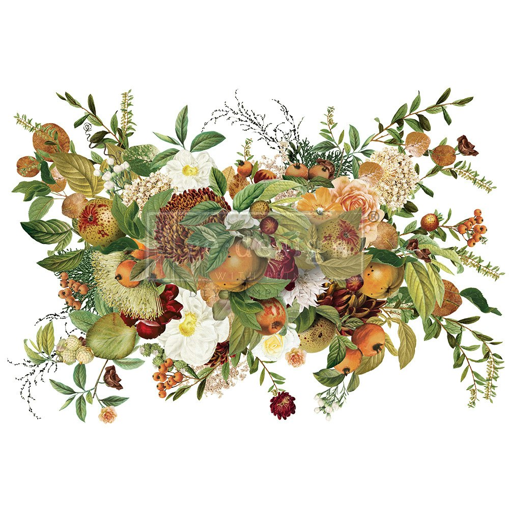 TRANSFERMOTIV - Re Design Décor Transfer - Harvest Hues