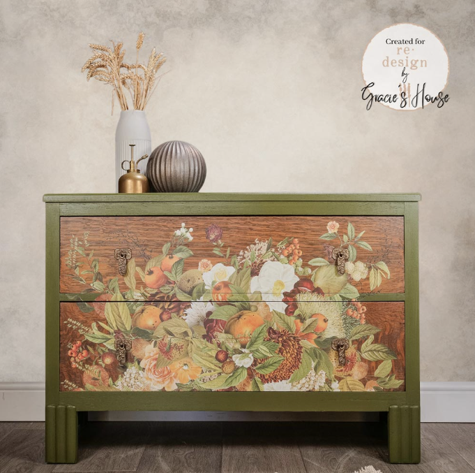 TRANSFERMOTIV - Re Design Décor Transfer - Harvest Hues