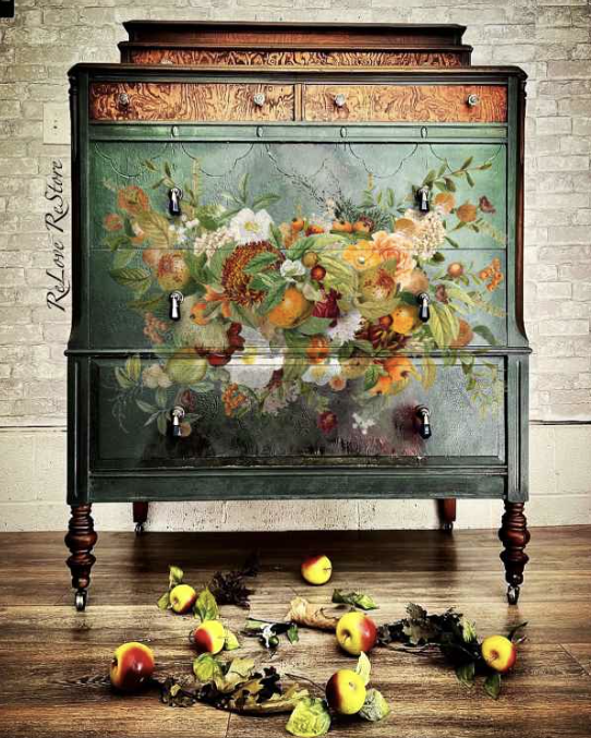 TRANSFERMOTIV - Re Design Décor Transfer - Harvest Hues