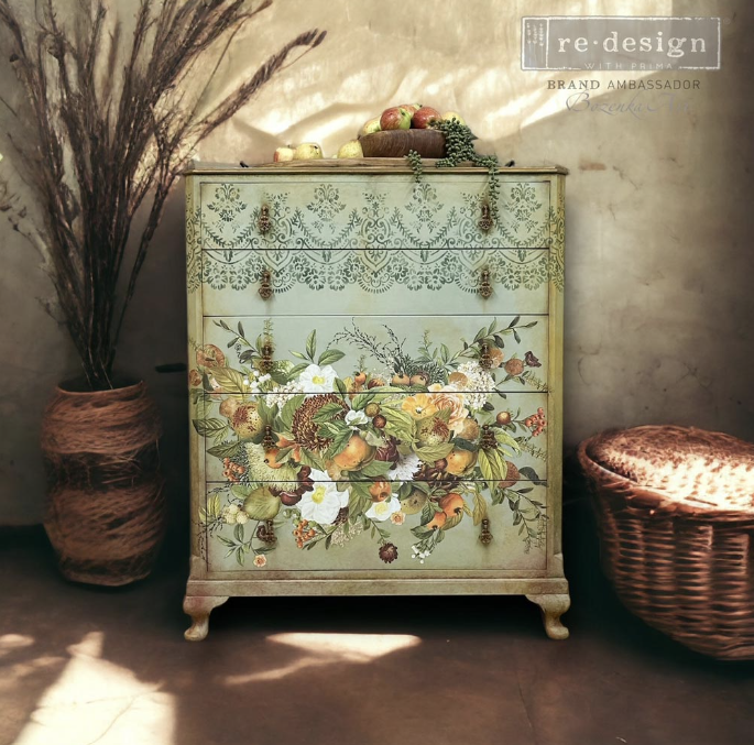 TRANSFERMOTIV - Re Design Décor Transfer - Harvest Hues