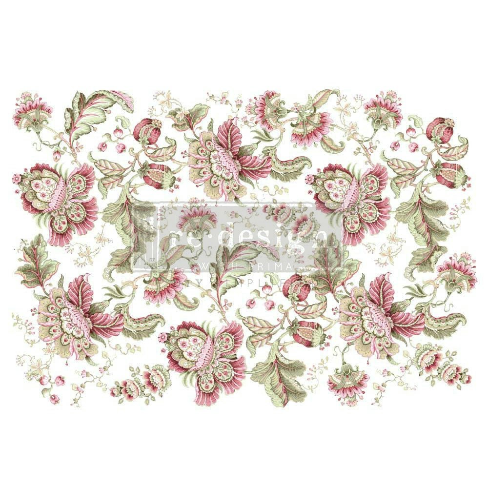 TRANSFERMOTIV - Re Design Décor Transfer - Boho Paisley