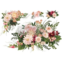 Re Design Décor Transfers® - Dahlia Forever ca 61x89cm