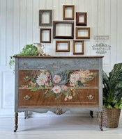 Re Design Décor Transfers® - Dahlia Forever ca 61x89cm