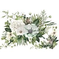 Re Design Décor Transfers® - Froggy Meadow Greens ca 61x89cm