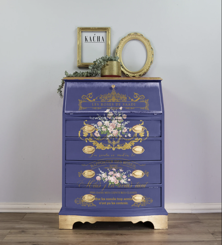 TRANSFERMOTIV - Design Décor Transfer - Les Roses 667214