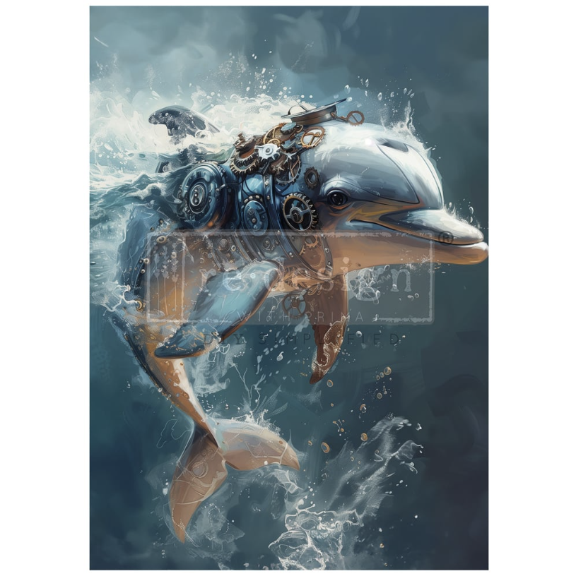 DECOUPAGEPAPPER - Re Design - A1 Decoupage Fiber Paper - Gearfin