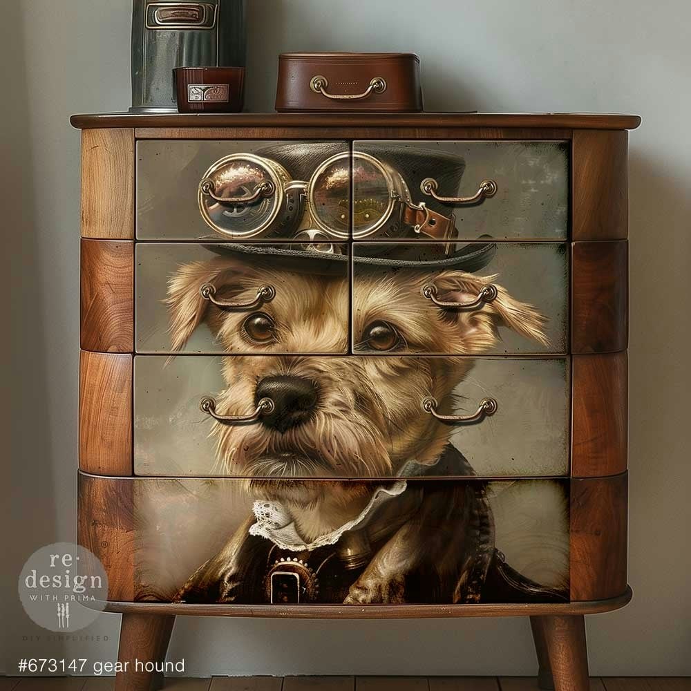DECOUPAGEPAPPER - Re Design - A1 Decoupage Fiber Paper - Gearhound