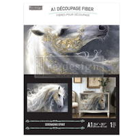 Re Design - A1 Decoupage Fiber Paper - Serenading Spirit 59x84cm