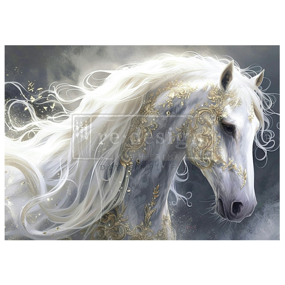 DECOUPAGEPAPPER - Re Design - A1 Decoupage Fiber Paper - Serenading Spirit
