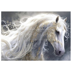 Re Design - A1 Decoupage Fiber Paper - Serenading Spirit 59x84cm