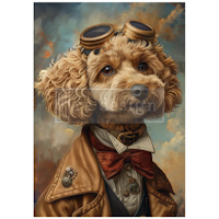 Re Design - A1 Decoupage Fiber Paper - Sprocket Sniffer 59x84cm