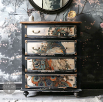 Re Design - A1 Decoupage Fiber Paper - Steamwing Majesty 59x84cm