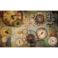 Re Design Tissue Paper - Lost In Time 48x76cm