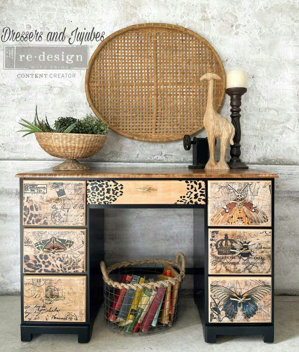 DECOUPAGEPAPPER - Re Design Tissue Paper - Maaji