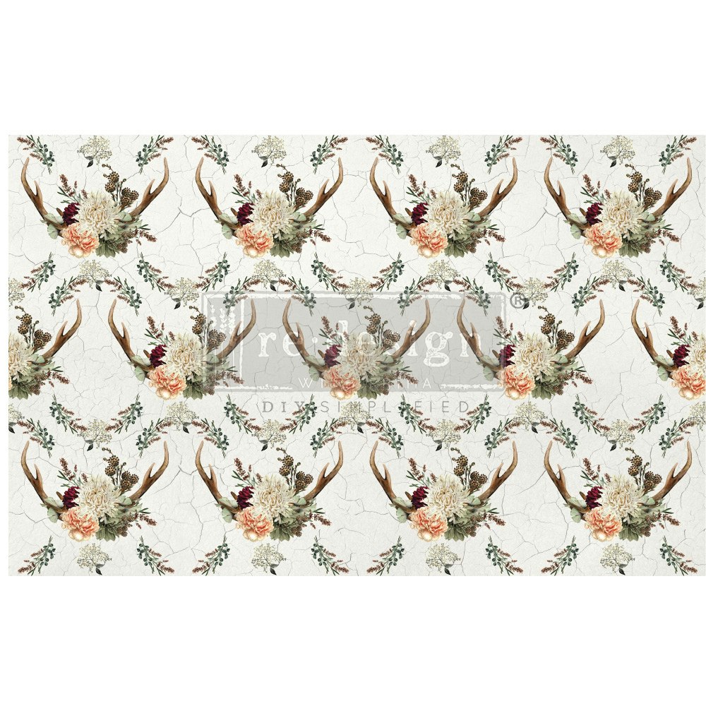 DECOUPAGEPAPPER - Re Design Tissue Paper - Cedar Creek