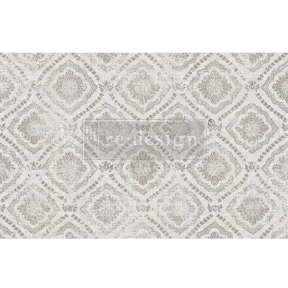 DECOUPAGEPAPPER - Re Design Tissue Paper - Creulean Blooms ll