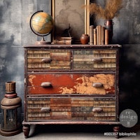 Re Design Tissue Paper - Bibliophile 48x76cm