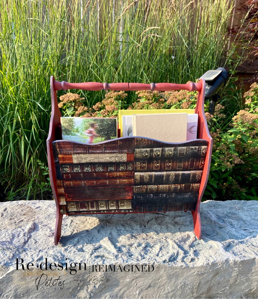 DECOUPAGEPAPPER - Re Design Tissue Paper - Bibliophile