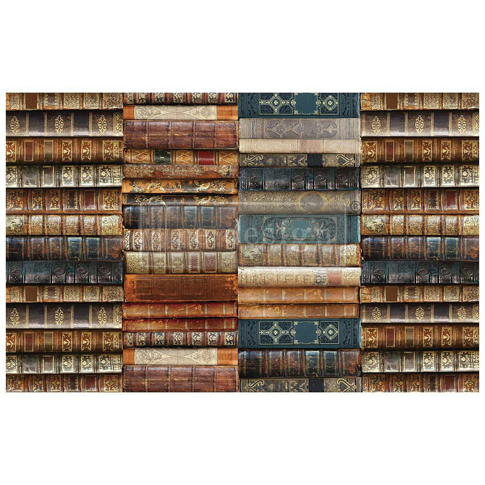 DECOUPAGEPAPPER - Re Design Tissue Paper - Bibliophile