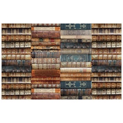 Re Design Tissue Paper - Bibliophile 48x76cm