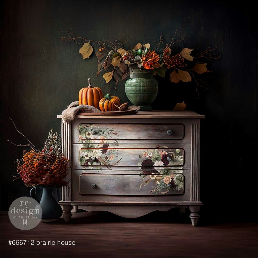 TRANSFERMOTIV - Re Design Décor Transfer - Seasonal Splendor