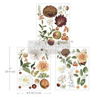 Re Design Décor Transfers®- Seasonal Splendor - A4 (3-pack)