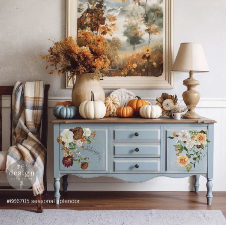 TRANSFERMOTIV - Re Design Décor Transfer - Seasonal Splendor