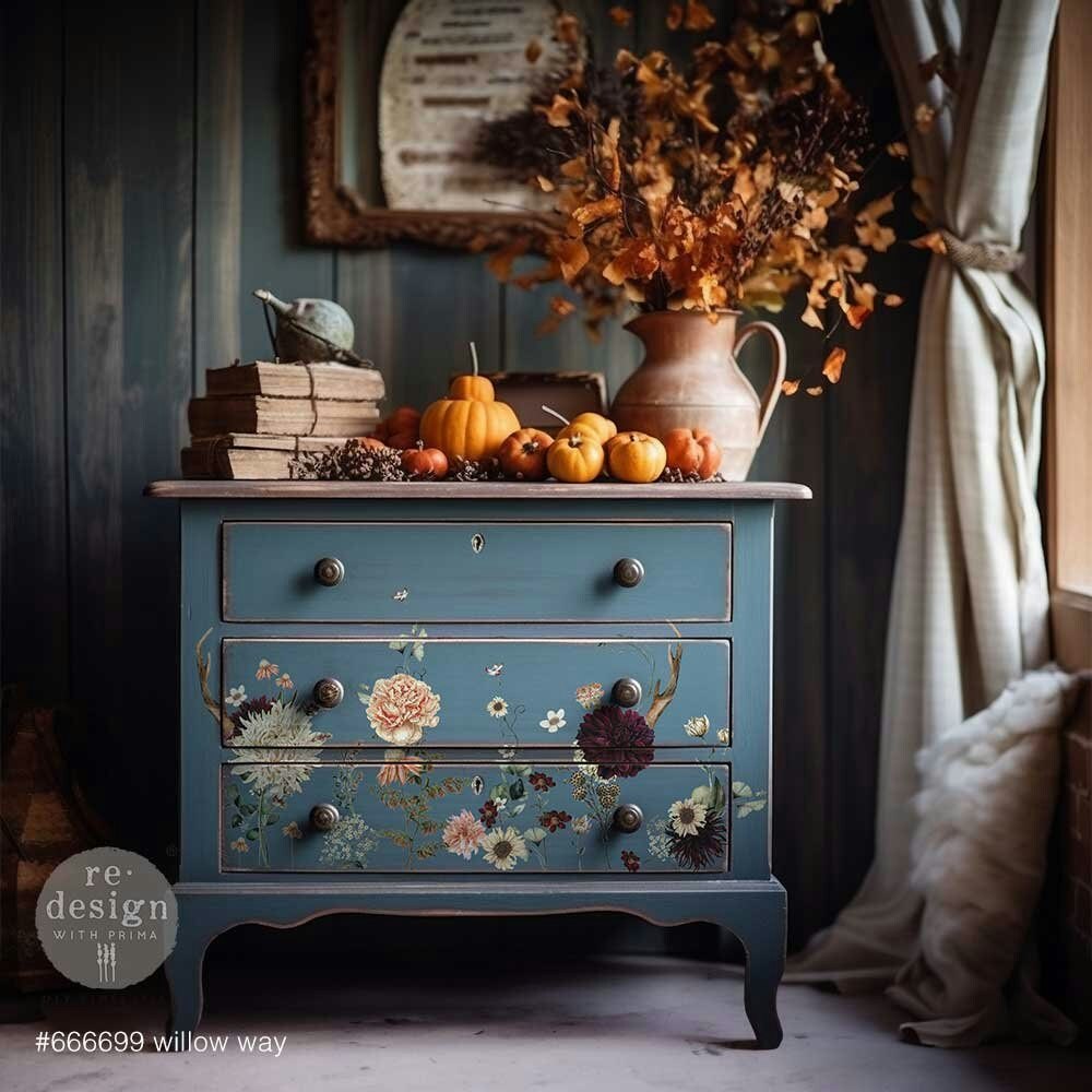 TRANSFERMOTIV - Re Design Décor Transfer - Willow Way