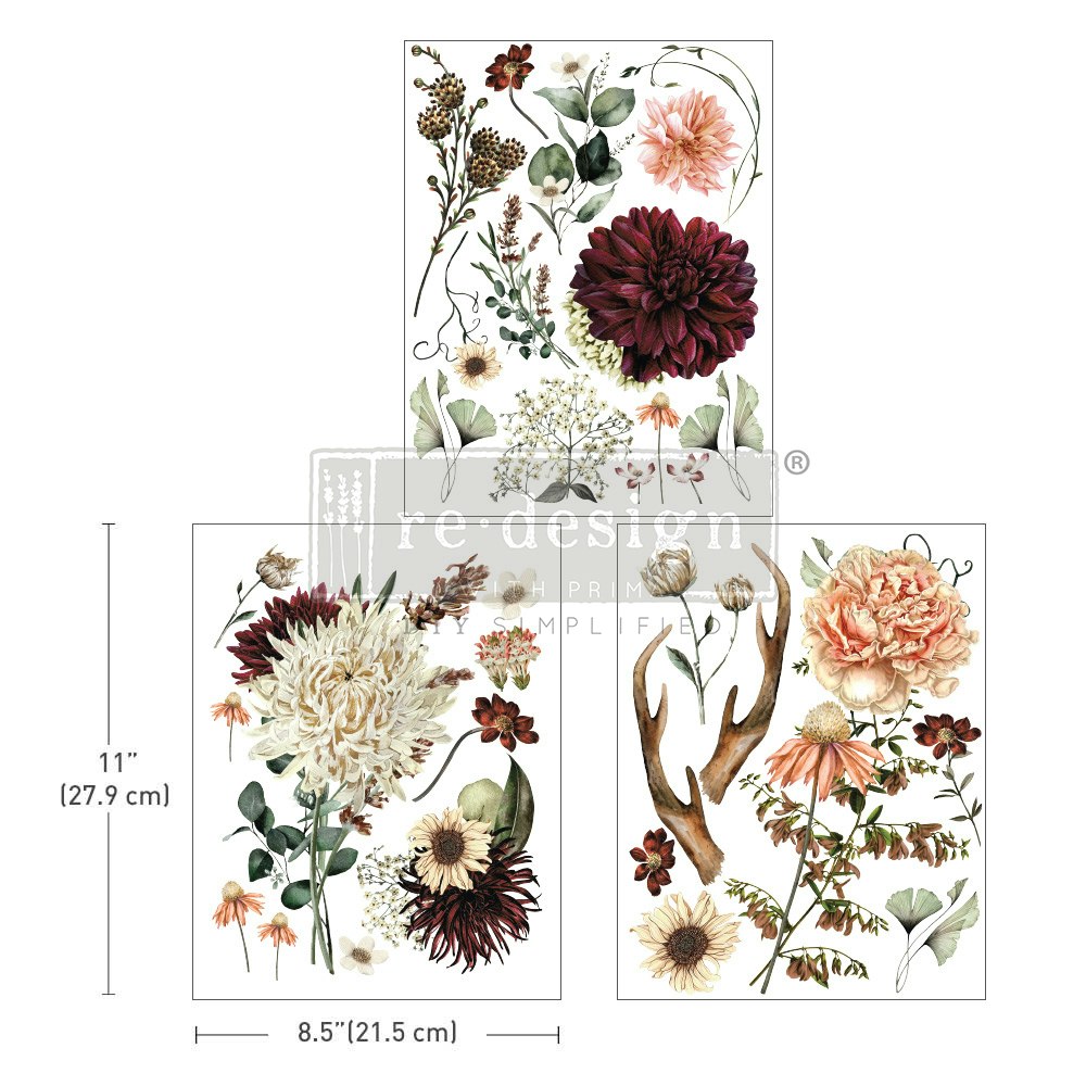 TRANSFERMOTIV - Re Design Décor Transfer - Willow Way