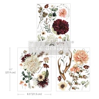 Re Design Décor Transfers®- Willow Way - A4 (3-pack)