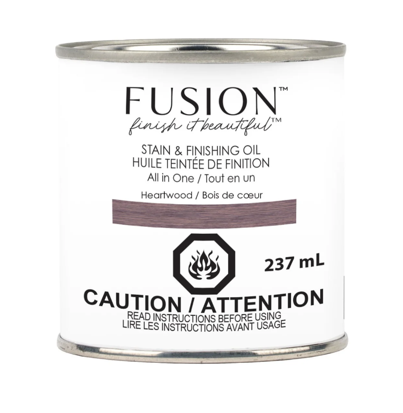 TRÄOLJA - FUSION SFO (Stain & Finishing Oil) - HEARTWOOD