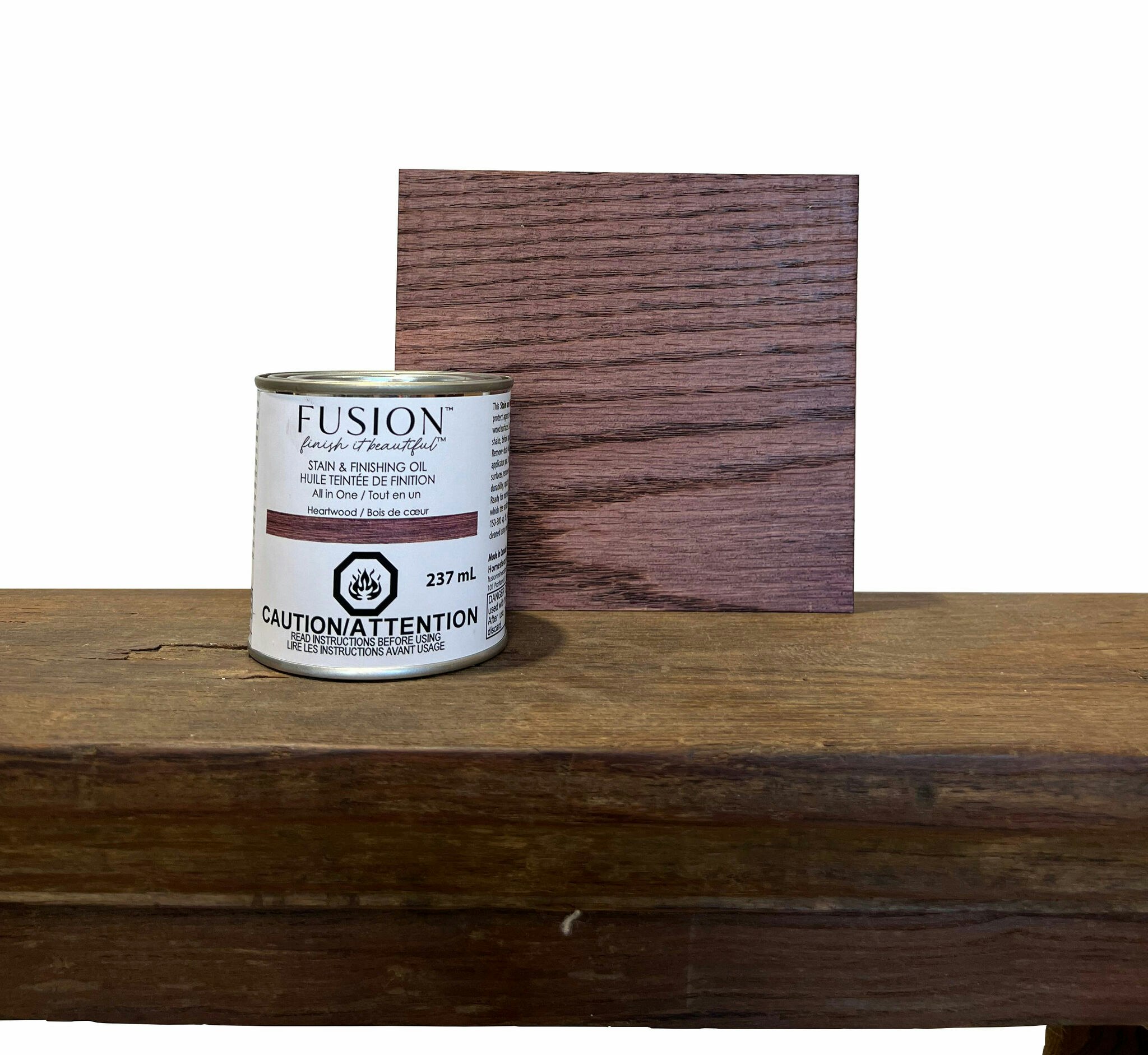 TRÄOLJA - FUSION SFO (Stain & Finishing Oil) - HEARTWOOD