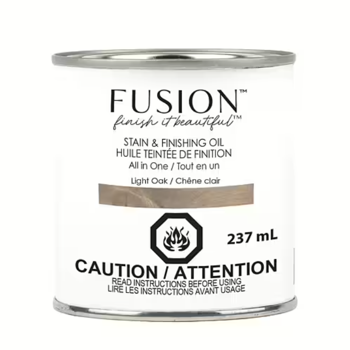 TRÄOLJA - FUSION SFO (Stain & Finishing Oil) - LIGHT OAK