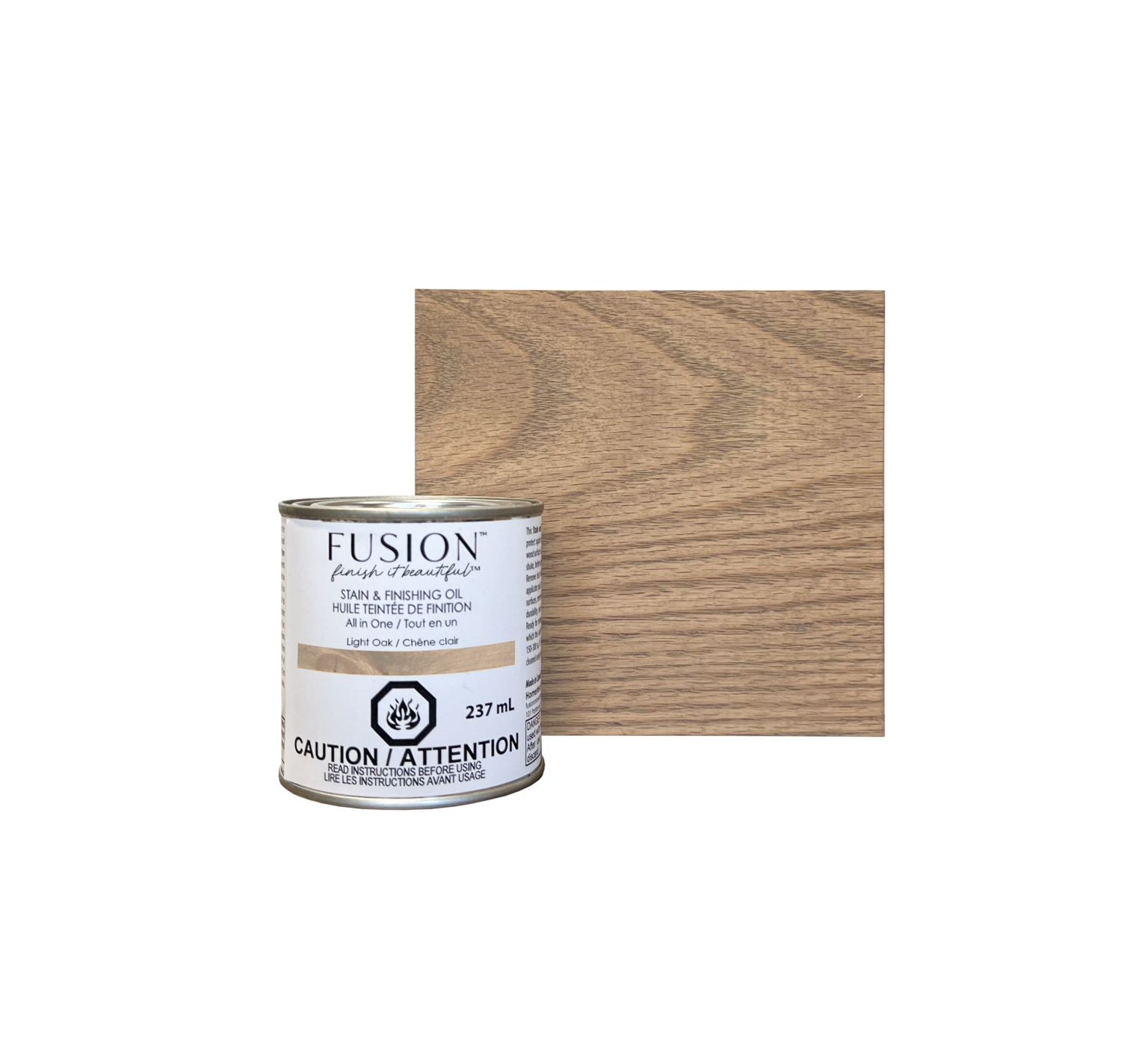 TRÄOLJA - FUSION SFO (Stain & Finishing Oil) - LIGHT OAK