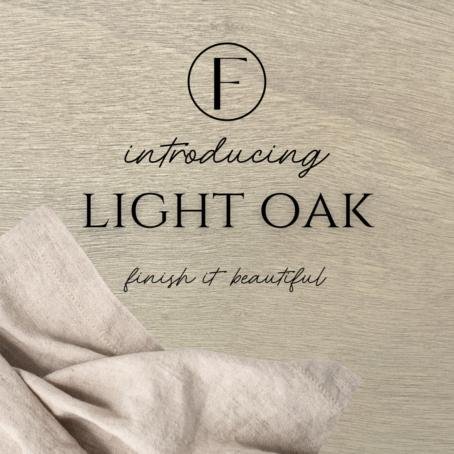 TRÄOLJA - FUSION SFO (Stain & Finishing Oil) - LIGHT OAK