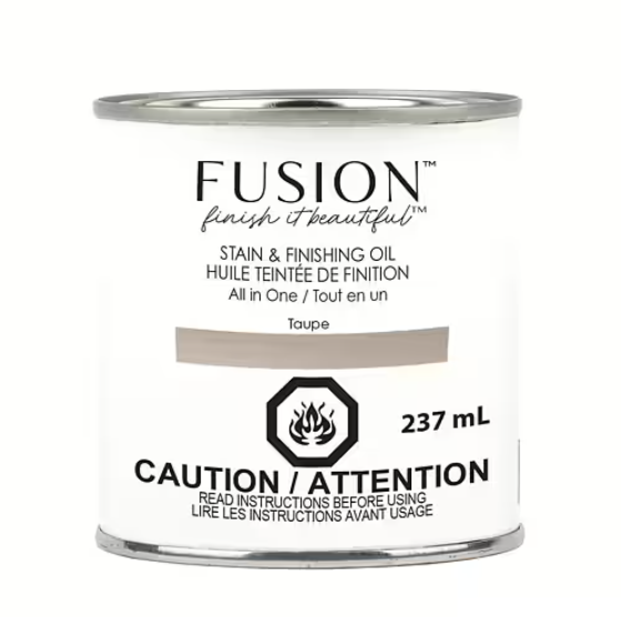 TRÄOLJA - FUSION SFO (Stain & Finishing Oil) - TAUPE