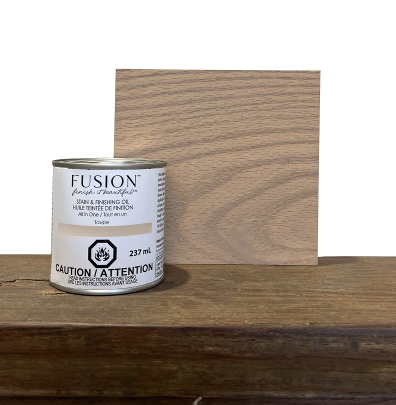 TRÄOLJA - FUSION SFO (Stain & Finishing Oil) - TAUPE