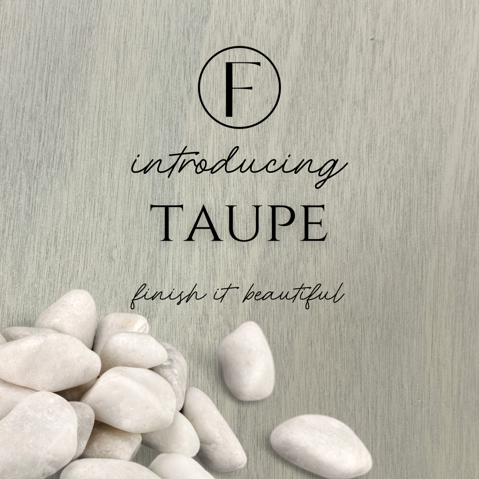 TRÄOLJA - FUSION SFO (Stain & Finishing Oil) - TAUPE