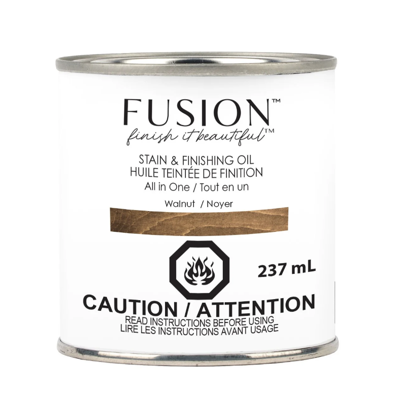 TRÄOLJA - FUSION SFO (Stain & Finishing Oil) - WALNUT