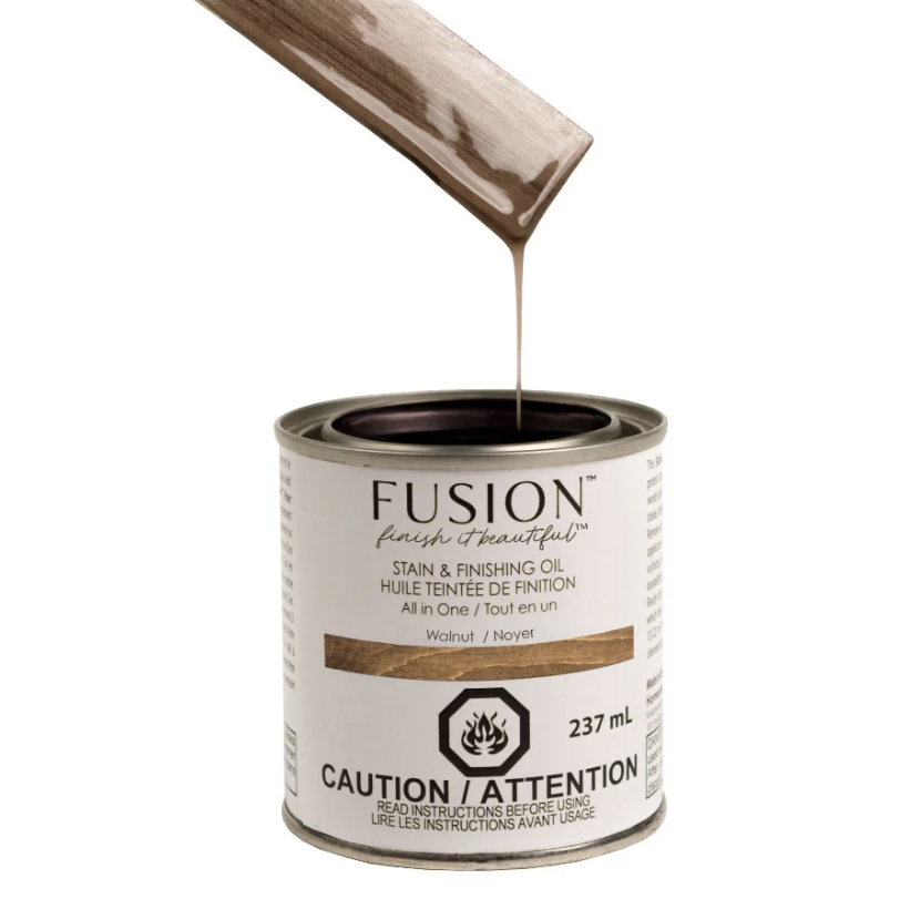 TRÄOLJA - FUSION SFO (Stain & Finishing Oil) - WALNUT