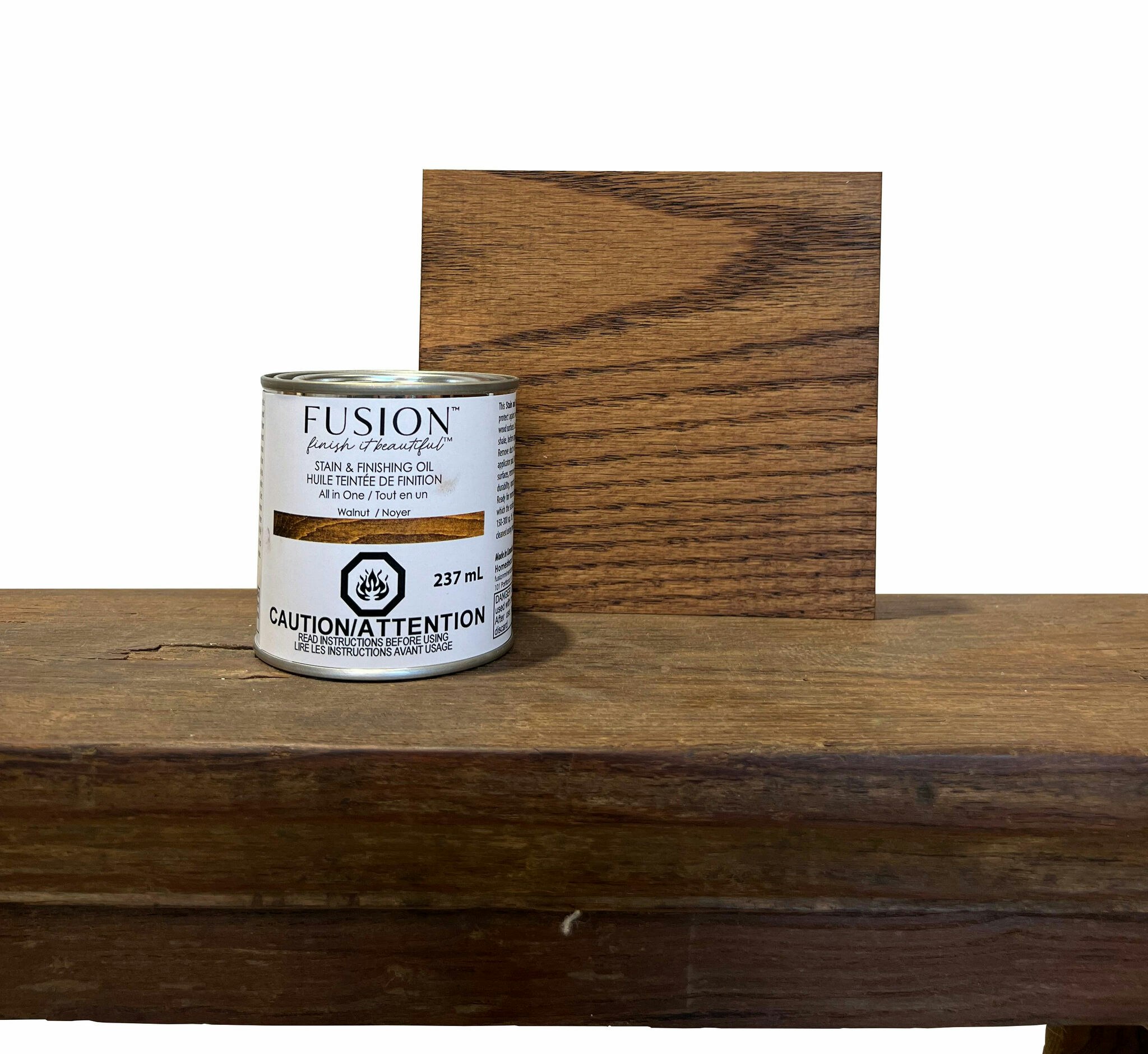 TRÄOLJA - FUSION SFO (Stain & Finishing Oil) - WALNUT