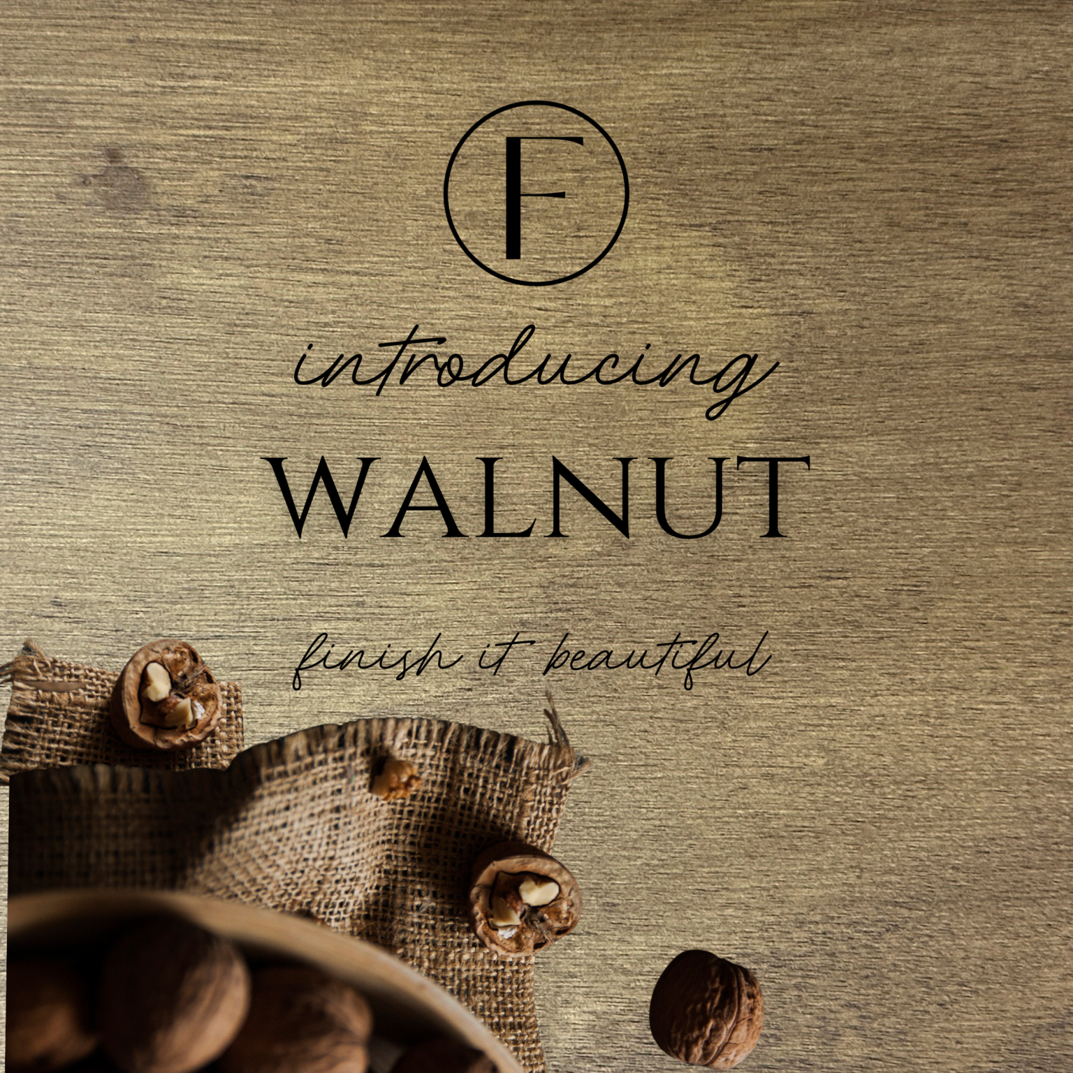 TRÄOLJA - FUSION SFO (Stain & Finishing Oil) - WALNUT