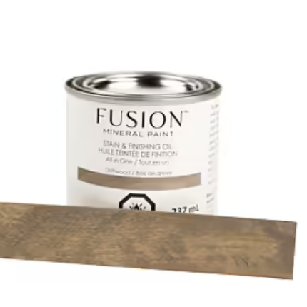 TRÄOLJA - FUSION SFO (Stain & Finishing Oil) - DRIFTWOOD